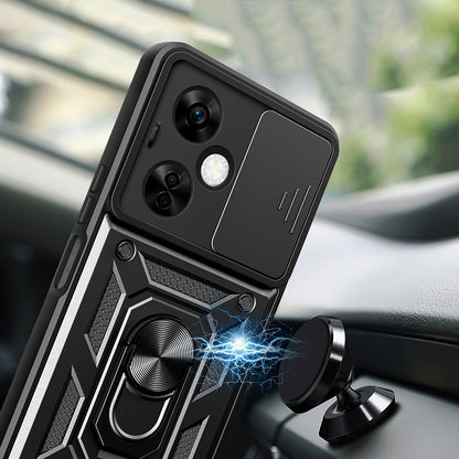 Cover til OnePlus Nord CE4 Lite, Techsuit, CamShield, Grøn