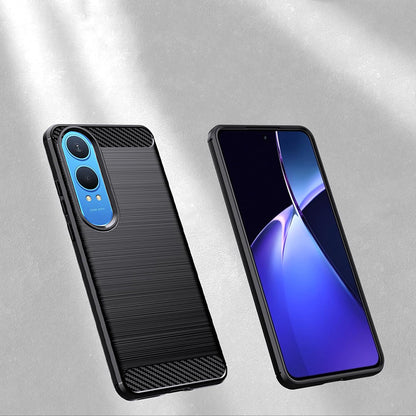 Cover til OnePlus Nord CE4 Lite, Techsuit, Carbon, Sort