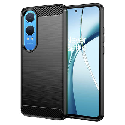 Cover til OnePlus Nord CE4 Lite, Techsuit, Carbon, Sort