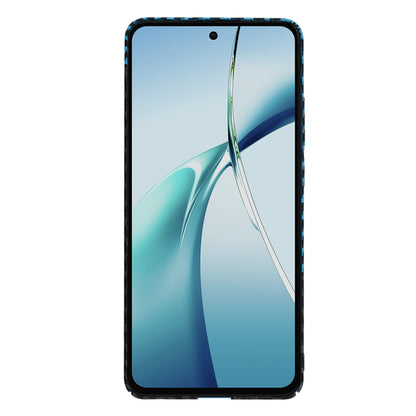 Cover til OnePlus Nord CE4 Lite, Techsuit, Carbonite FiberShell, Sort Blå