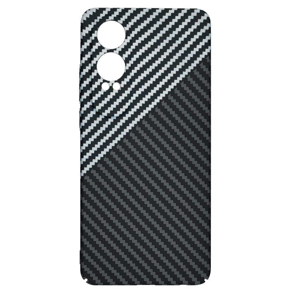 Cover til OnePlus Nord CE4 Lite, Techsuit, Carbonite FiberShell, Sort Grå