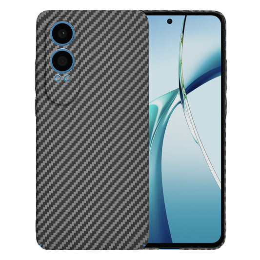 Cover til OnePlus Nord CE4 Lite, Techsuit, Carbonite FiberShell, Sort