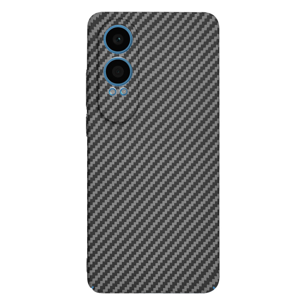 Cover til OnePlus Nord CE4 Lite, Techsuit, Carbonite FiberShell, Sort