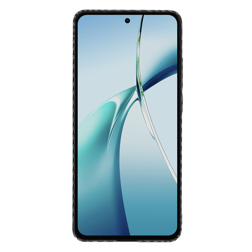 Cover til OnePlus Nord CE4 Lite, Techsuit, Carbonite FiberShell, Sort