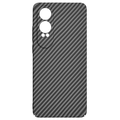 Cover til OnePlus Nord CE4 Lite, Techsuit, Carbonite FiberShell, Sort