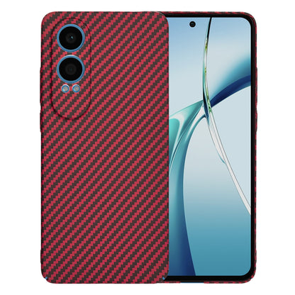 Cover til OnePlus Nord CE4 Lite, Techsuit, Carbonite FiberShell, Rød