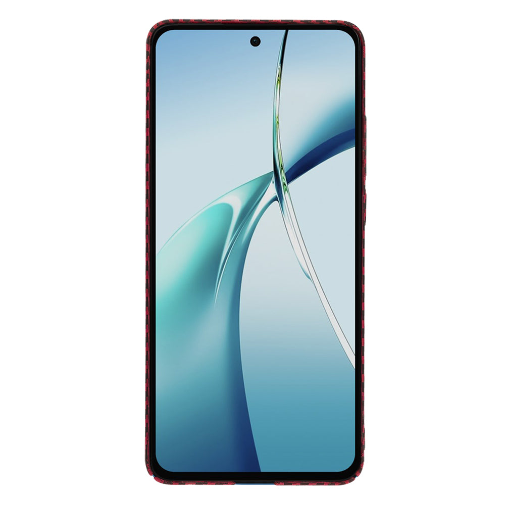 Cover til OnePlus Nord CE4 Lite, Techsuit, Carbonite FiberShell, Rød
