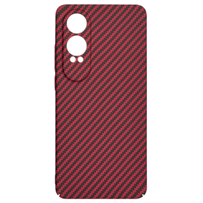 Cover til OnePlus Nord CE4 Lite, Techsuit, Carbonite FiberShell, Rød