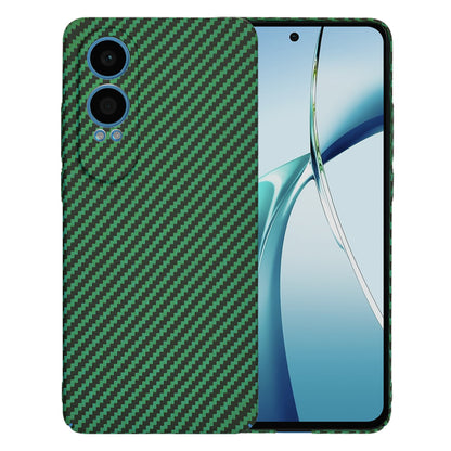 Cover til OnePlus Nord CE4 Lite, Techsuit, Carbonite FiberShell, Grøn
