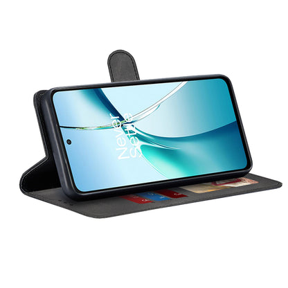 Cover til OnePlus Nord CE4 Lite, Techsuit, Diary Book, Sort