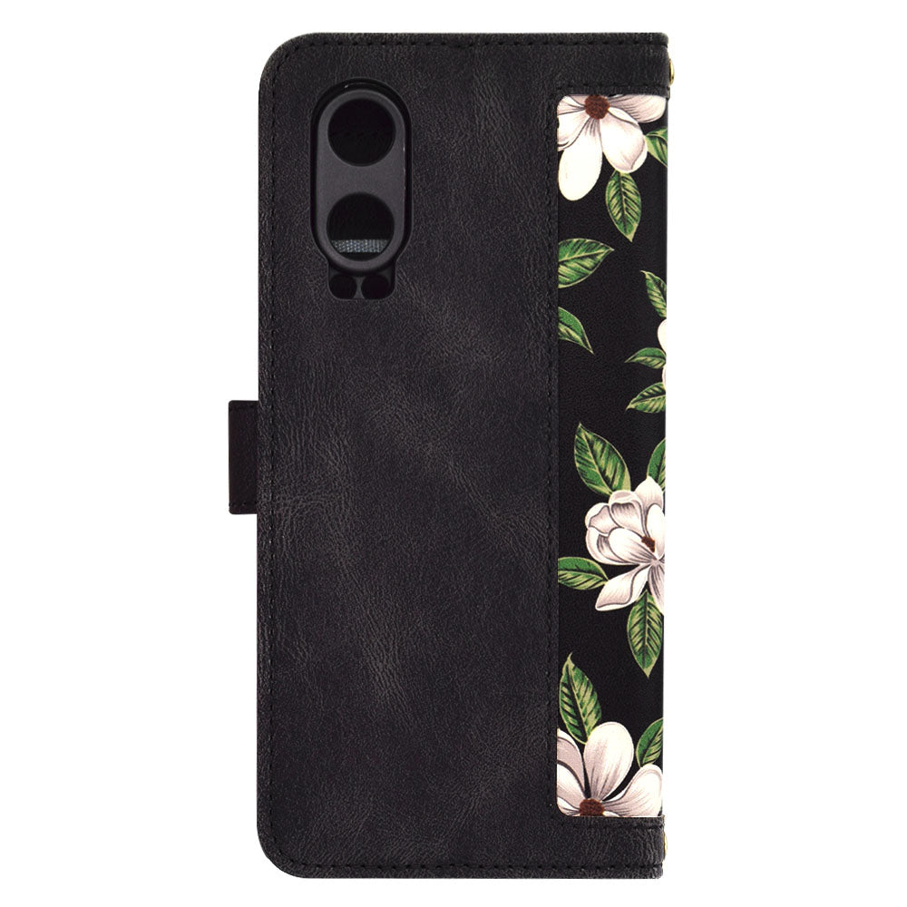 Cover til OnePlus Nord CE4 Lite, Techsuit, FlipCraft, Sort