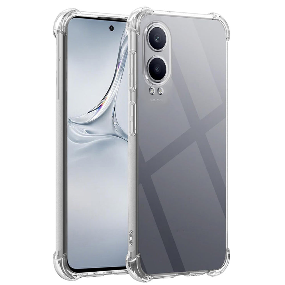 Cover til OnePlus Nord CE4 Lite, Techsuit, Stødabsorberende Klar, Transparent