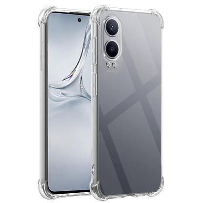 Cover til OnePlus Nord CE4 Lite, Techsuit, Stødabsorberende Klar, Transparent