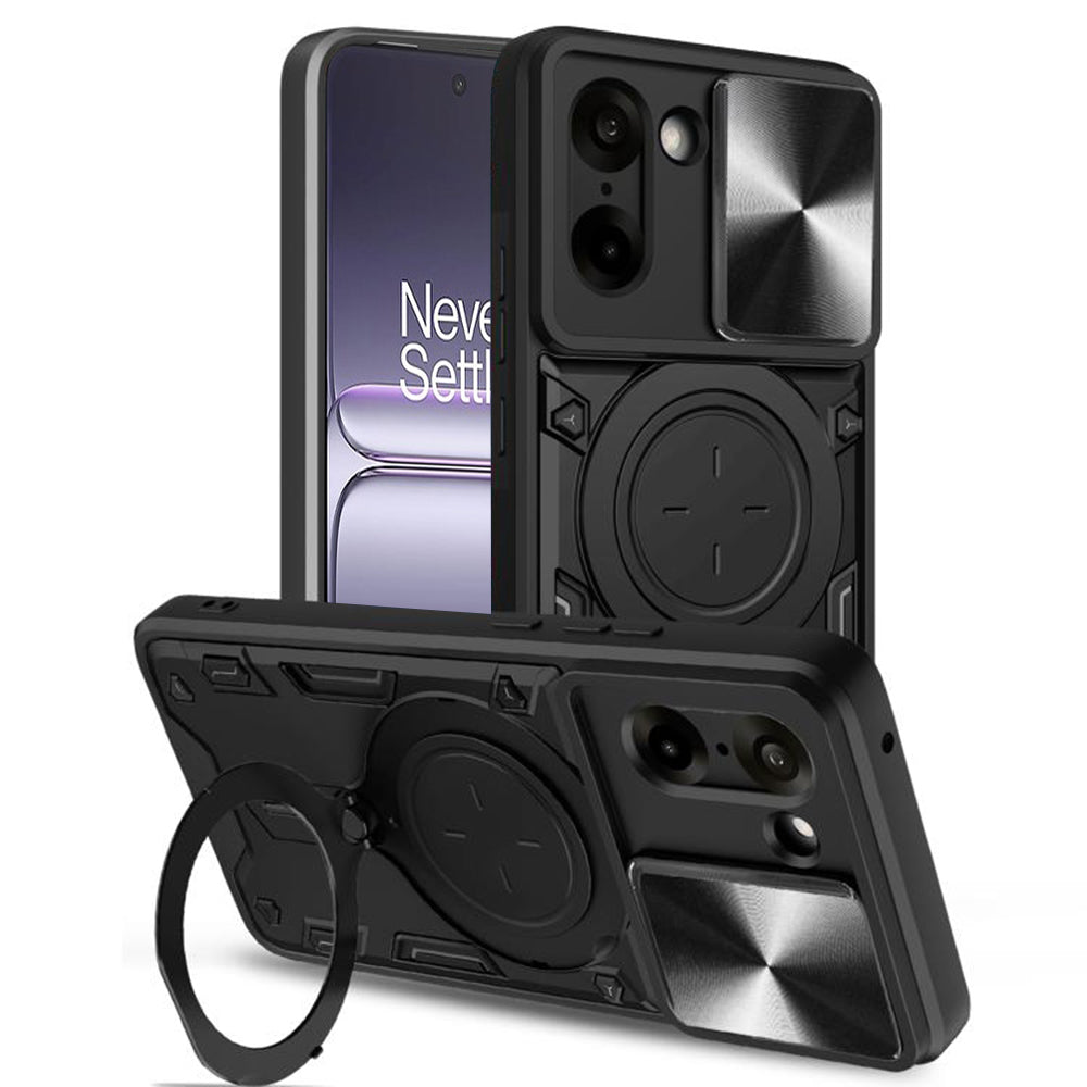 Cover til OnePlus Nord CE5, Techsuit, CamGuard Pro, Sort