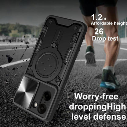 Cover til OnePlus Nord CE5, Techsuit, CamGuard Pro, Sort