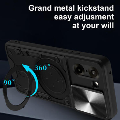 Cover til OnePlus Nord CE5, Techsuit, CamGuard Pro, Sort