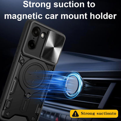 Cover til OnePlus Nord CE5, Techsuit, CamGuard Pro, Sort