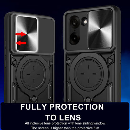 Cover til OnePlus Nord CE5, Techsuit, CamGuard Pro, Sort