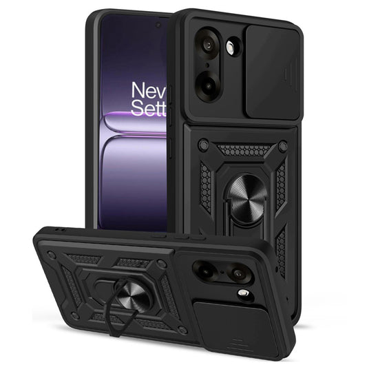 Cover til OnePlus Nord CE5, Techsuit, CamShield, Sort