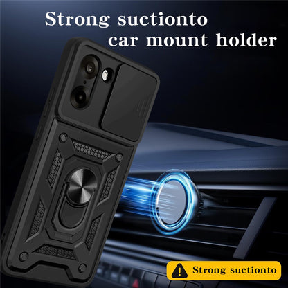 Cover til OnePlus Nord CE5, Techsuit, CamShield, Sort
