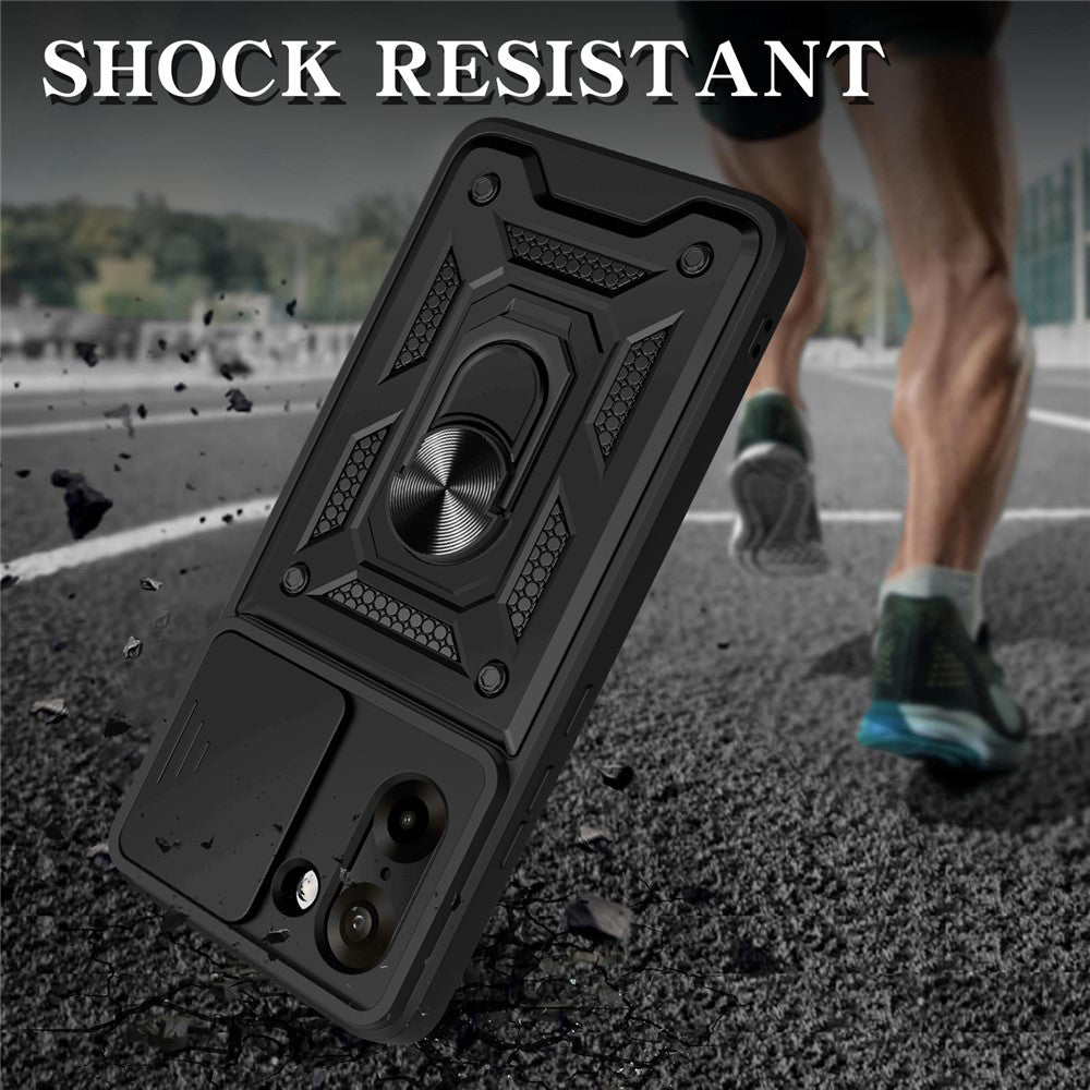 Cover til OnePlus Nord CE5, Techsuit, CamShield, Sort