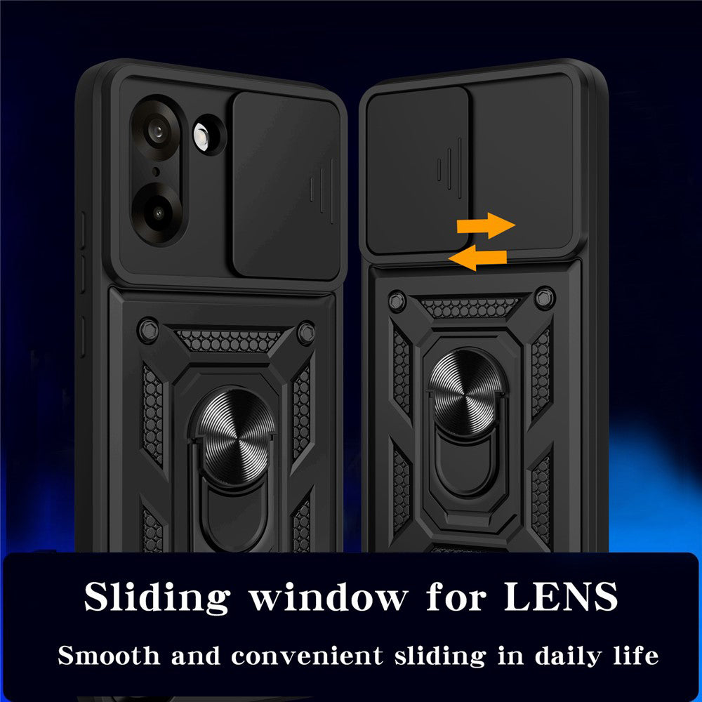 Cover til OnePlus Nord CE5, Techsuit, CamShield, Sort