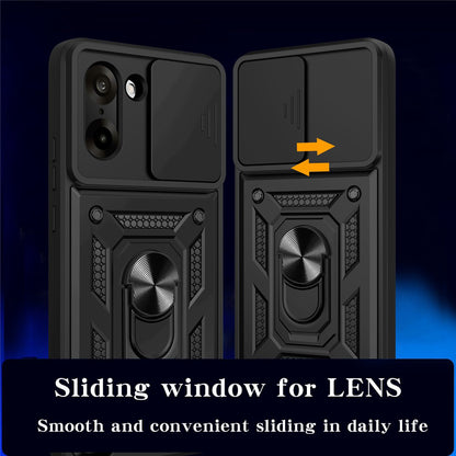 Cover til OnePlus Nord CE5, Techsuit, CamShield, Sort