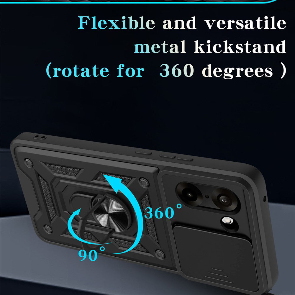 Cover til OnePlus Nord CE5, Techsuit, CamShield, Sort