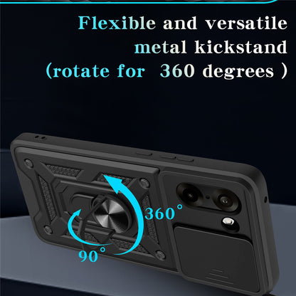 Cover til OnePlus Nord CE5, Techsuit, CamShield, Sort