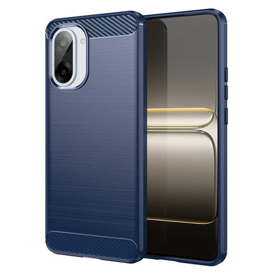 Etui til OnePlus Nord CE5, Techsuit, Carbon, Blå