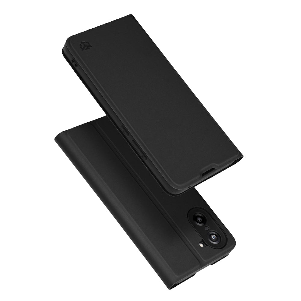Etui til OnePlus Nord CE5, Techsuit, Magskin Book, Sort