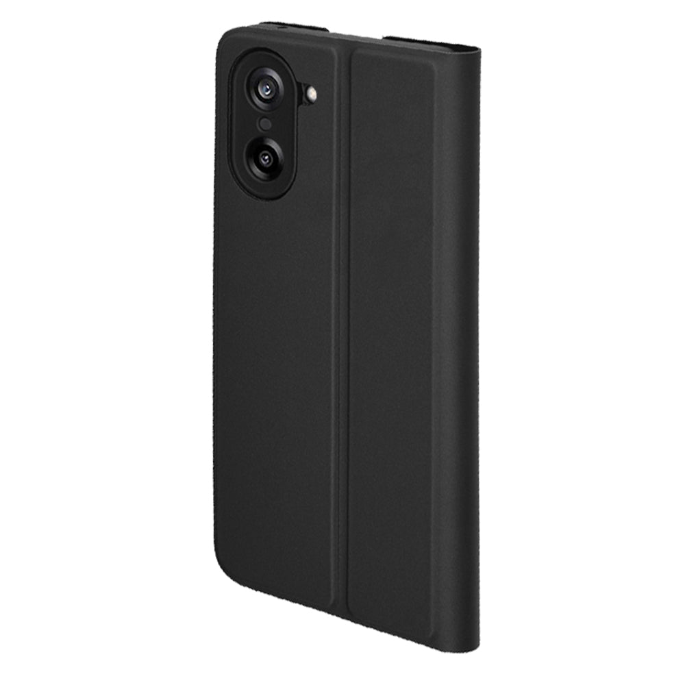 Etui til OnePlus Nord CE5, Techsuit, Magskin Book, Sort
