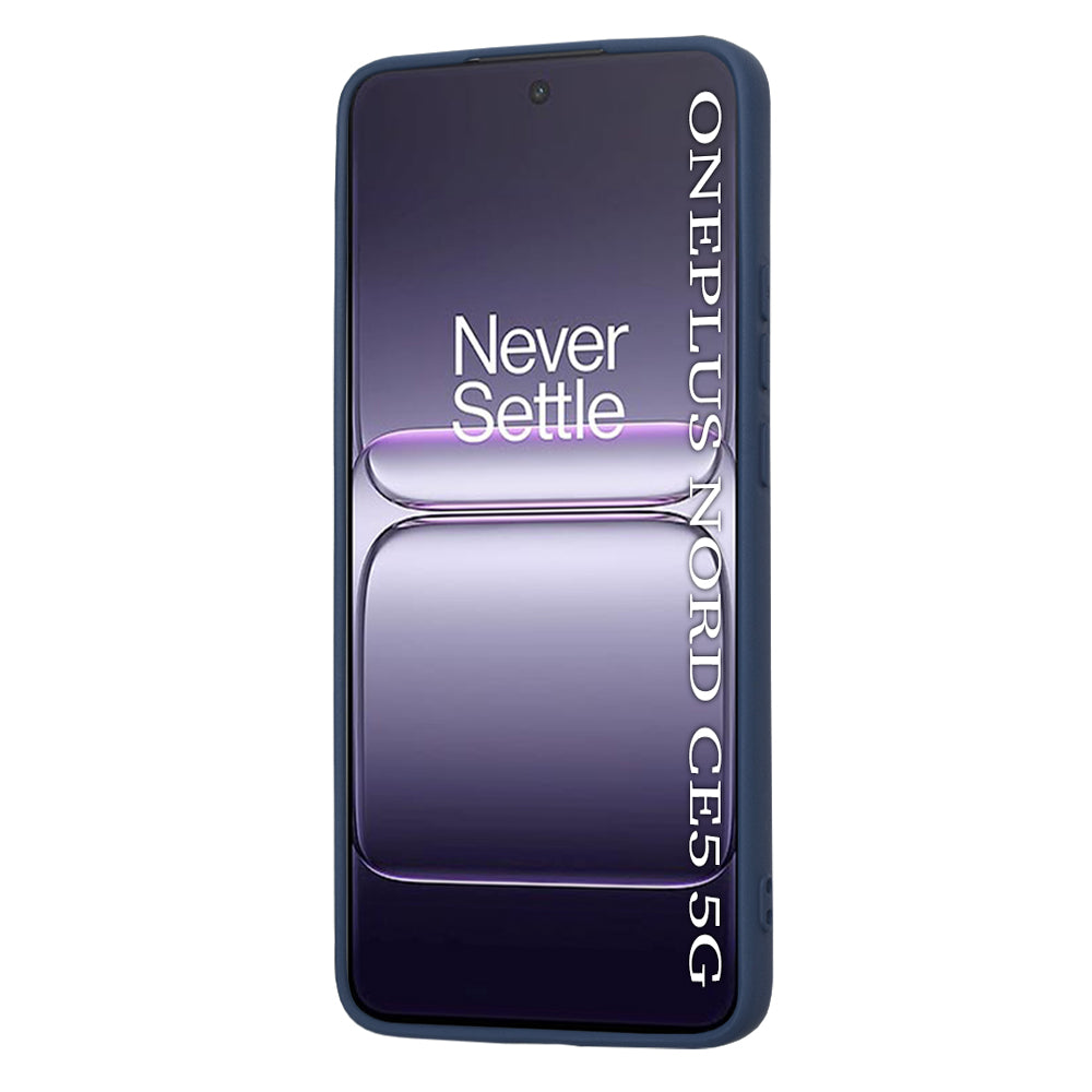 Cover til OnePlus Nord CE5, Techsuit, SoftFlex, Mørkeblå