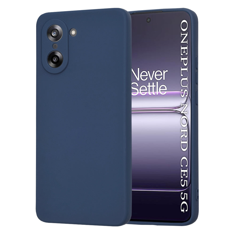 Cover til OnePlus Nord CE5, Techsuit, SoftFlex, Mørkeblå