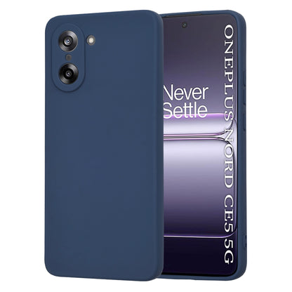 Cover til OnePlus Nord CE5, Techsuit, SoftFlex, Mørkeblå