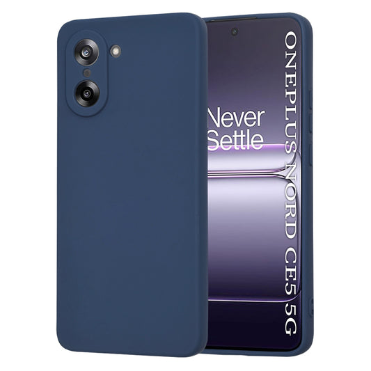 Cover til OnePlus Nord CE5, Techsuit, SoftFlex, Mørkeblå