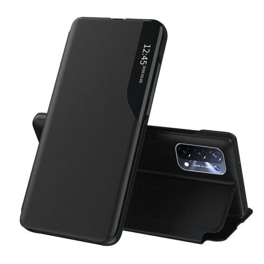 Cover til OnePlus Nord N200 5G / Oppo A74 5G / A54 5G, Techsuit, eFold, Sort