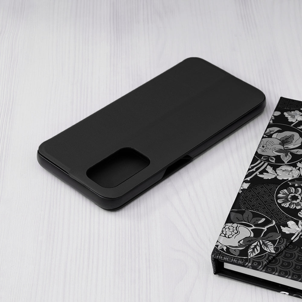 Cover til OnePlus Nord N200 5G / Oppo A74 5G / A54 5G, Techsuit, eFold, Sort