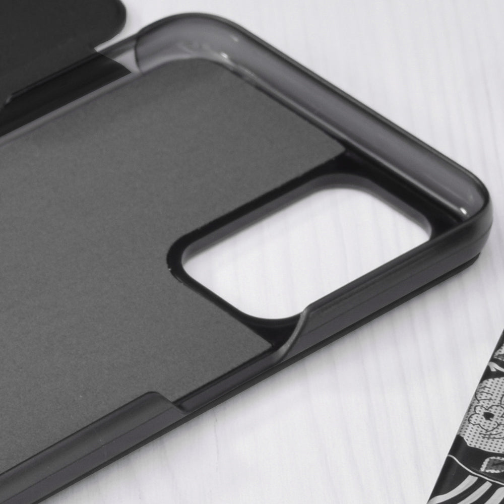 Cover til OnePlus Nord N200 5G / Oppo A74 5G / A54 5G, Techsuit, eFold, Sort