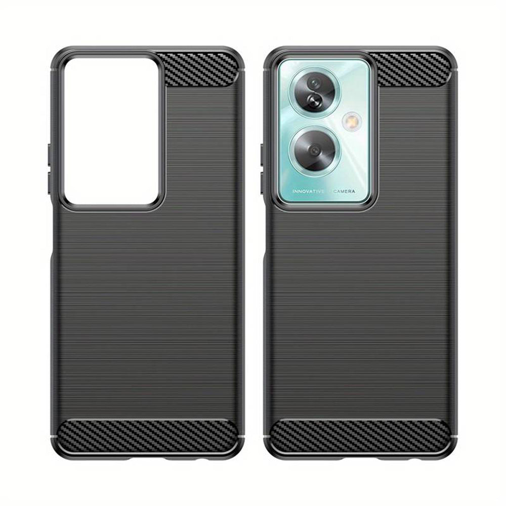 Case for OnePlus Nord N30 SE / Oppo A79, Techsuit, Carbon, Black
