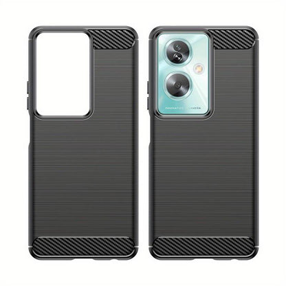 Case for OnePlus Nord N30 SE / Oppo A79, Techsuit, Carbon, Black