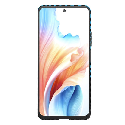 Cover til OnePlus Nord N30 SE / Oppo A79, Techsuit, Carbonite FiberShell, Sort Blå