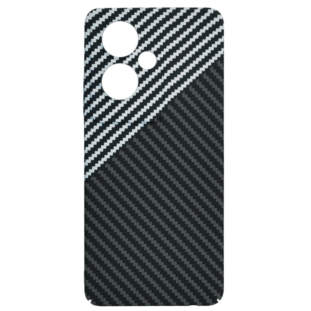Cover til OnePlus Nord N30 SE / Oppo A79, Techsuit, Carbonite FiberShell, Sort Grå