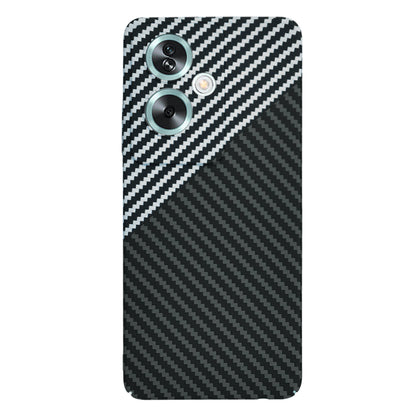 Cover til OnePlus Nord N30 SE / Oppo A79, Techsuit, Carbonite FiberShell, Sort Grå
