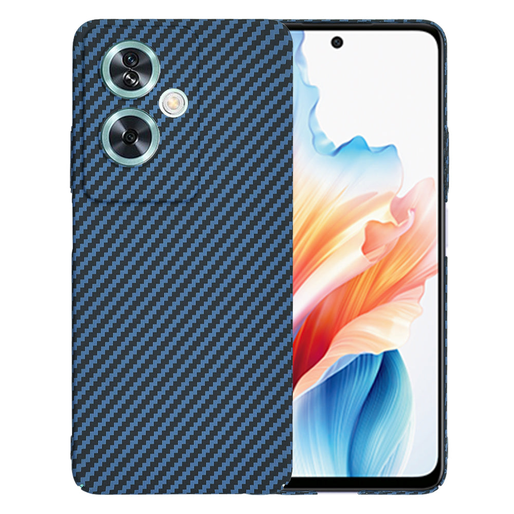 Cover til OnePlus Nord N30 SE / Oppo A79, Techsuit, Carbonite FiberShell, Turkis