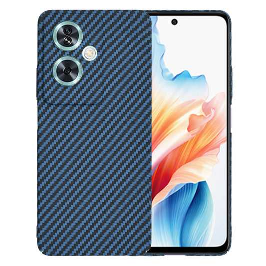 Cover til OnePlus Nord N30 SE / Oppo A79, Techsuit, Carbonite FiberShell, Turkis