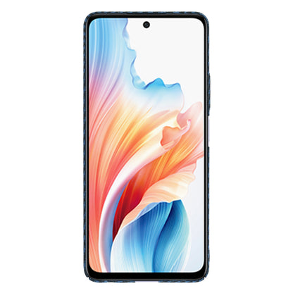 Cover til OnePlus Nord N30 SE / Oppo A79, Techsuit, Carbonite FiberShell, Turkis