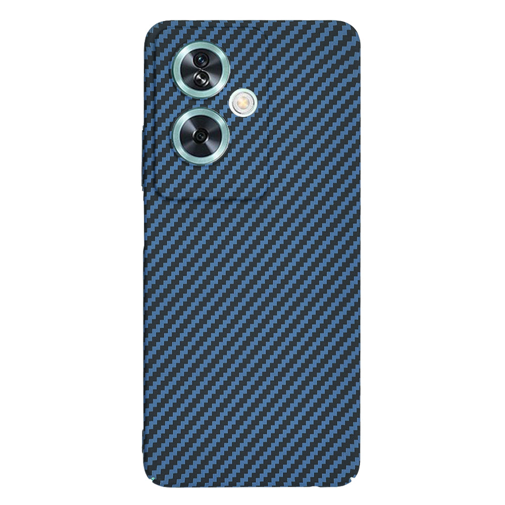 Cover til OnePlus Nord N30 SE / Oppo A79, Techsuit, Carbonite FiberShell, Turkis
