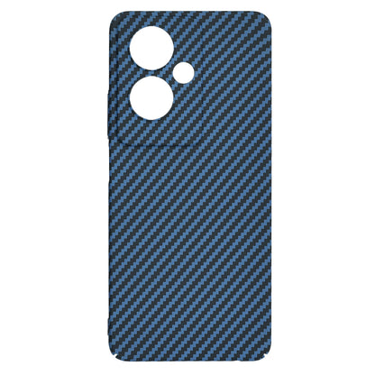 Cover til OnePlus Nord N30 SE / Oppo A79, Techsuit, Carbonite FiberShell, Turkis