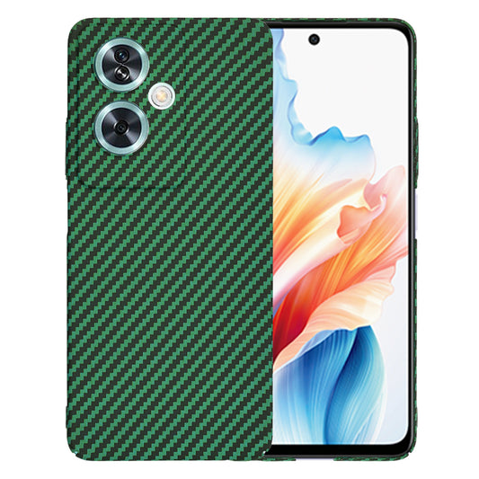 Cover til OnePlus Nord N30 SE / Oppo A79, Techsuit, Carbonite FiberShell, Grøn